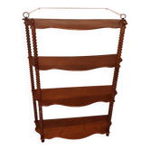 Nineteenth century wall shelf