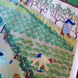 Affiche armand colin n°8 : au jardin potager