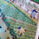 Poster Armand Colin n ° 8: in the vegetable garden