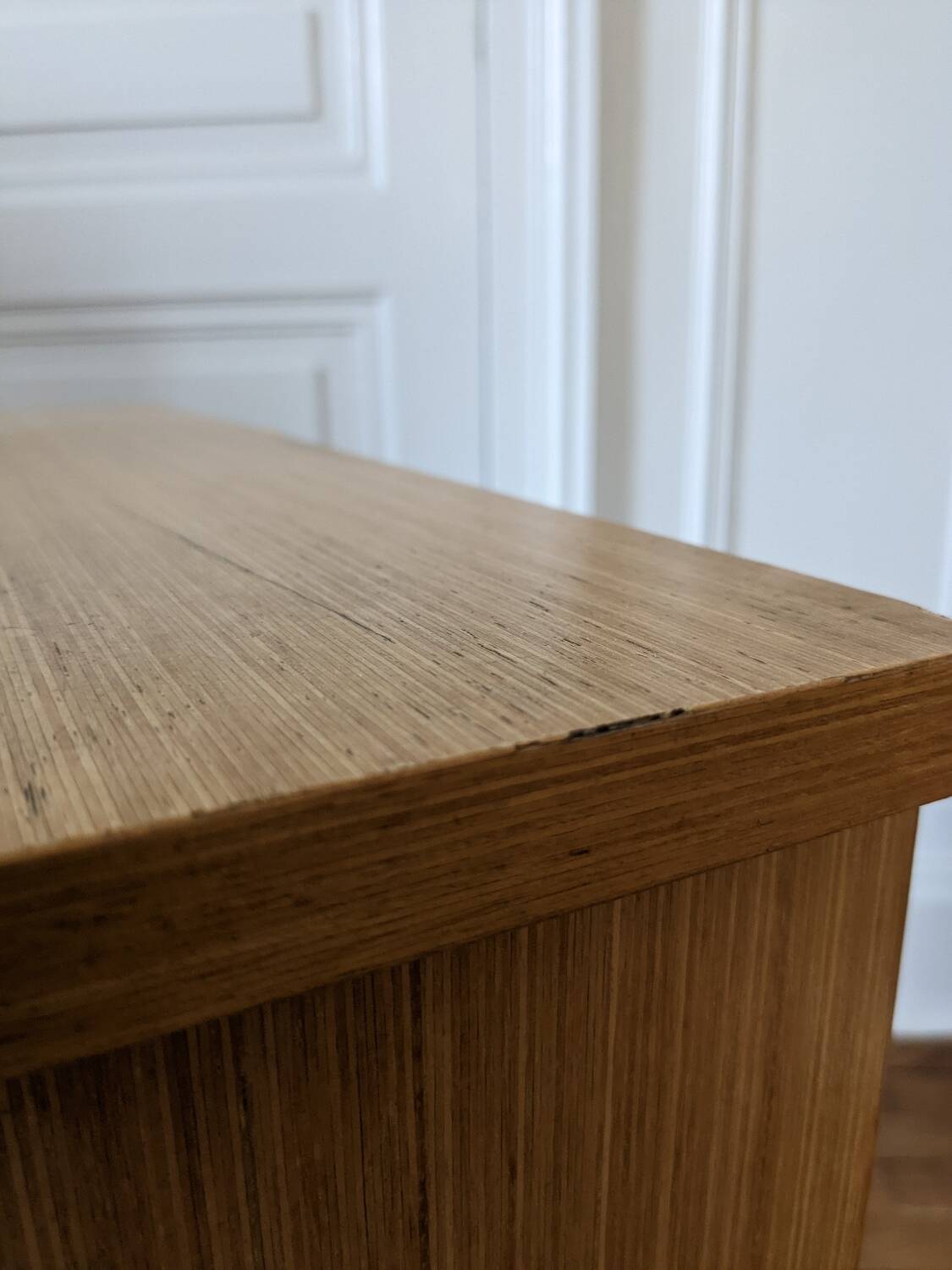 Vintage bedside table