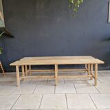 Paire de bancs anciens