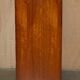 Pair of large Sheraton Revival chests of drawers in yew wood, 110 cm