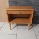 Scandinavian vintage bedside table