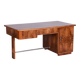 Art Deco Walnut Writing Desk from Up Závody, Czech, 1930s
