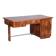 Art Deco Walnut Writing Desk from Up Závody, Czech, 1930s