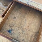 Vintage wooden desk
