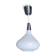 Opaline chandelier 1970