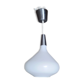 Opaline chandelier 1970