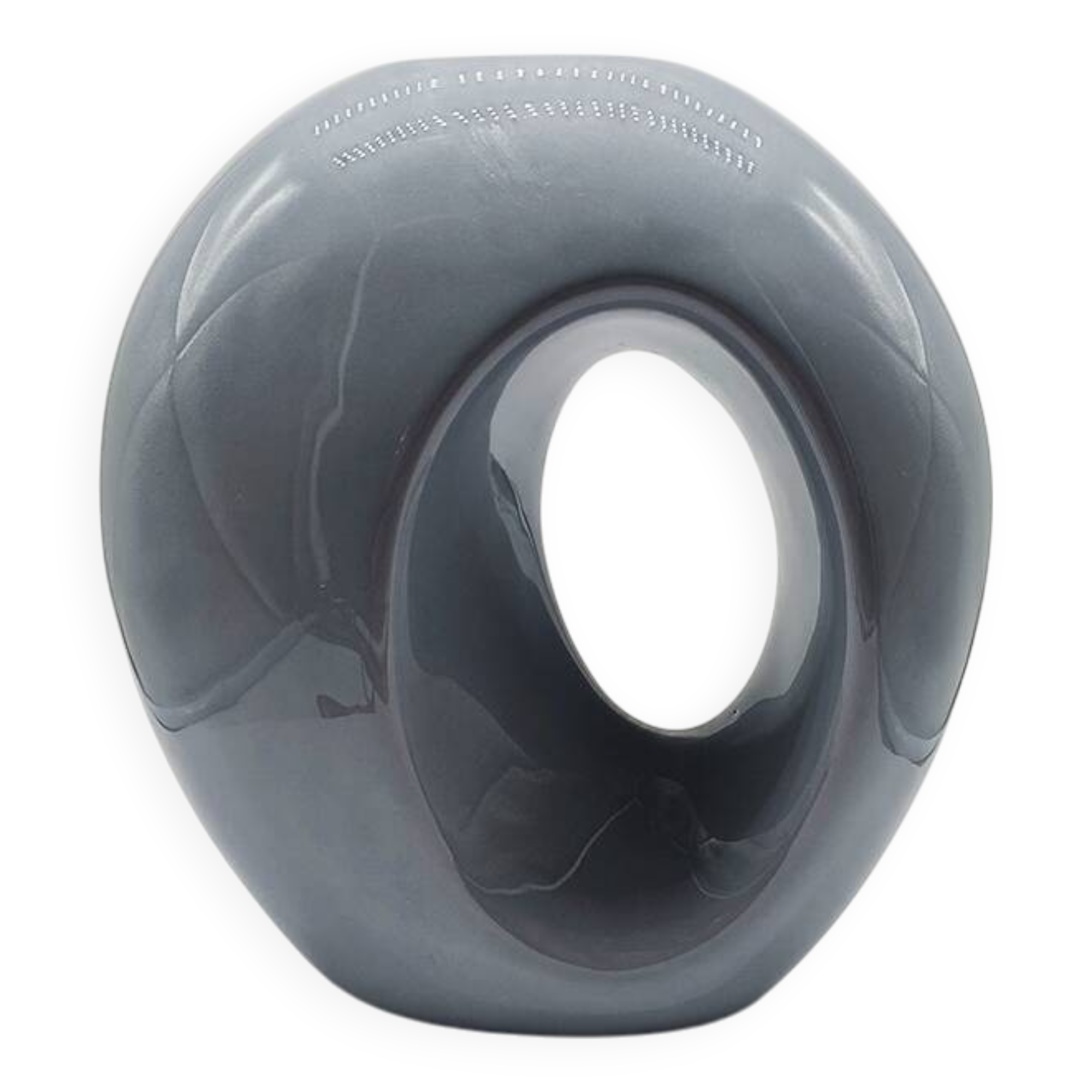 1970s Stunning Vase by Pierre Cardin in Ceramic. Made in France.