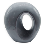 1970s Stunning Vase by Pierre Cardin in Ceramic. Made in France.