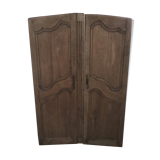 Nice pair of old doors