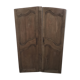 Nice pair of old doors
