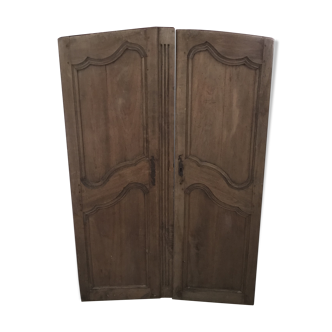Nice pair of old doors