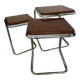 Set of 3 Vintage Nesting Tables