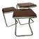Set of 3 Vintage Nesting Tables