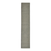 Tapis Oushak tissé à la main en Turquie 68 cm x 370 cm