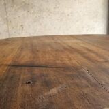 Round farmhouse table