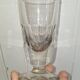 set of 6 "bistro" stemmed glasses