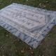 Vintage Turkish Oushak rug 150x275 cm