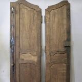 Pair of richly carved Louis XV doors