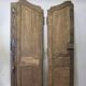 Pair of richly carved Louis XV doors