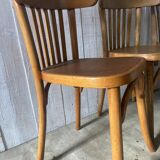 Chaises bistrot dépareillées (baumann, fischel..)