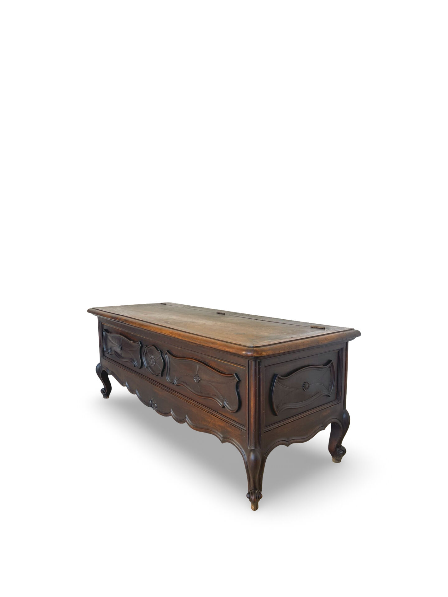 Old Italian provincial chest/trunk