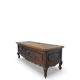 Old Italian provincial chest/trunk