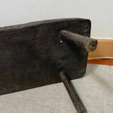 Old small wooden bench