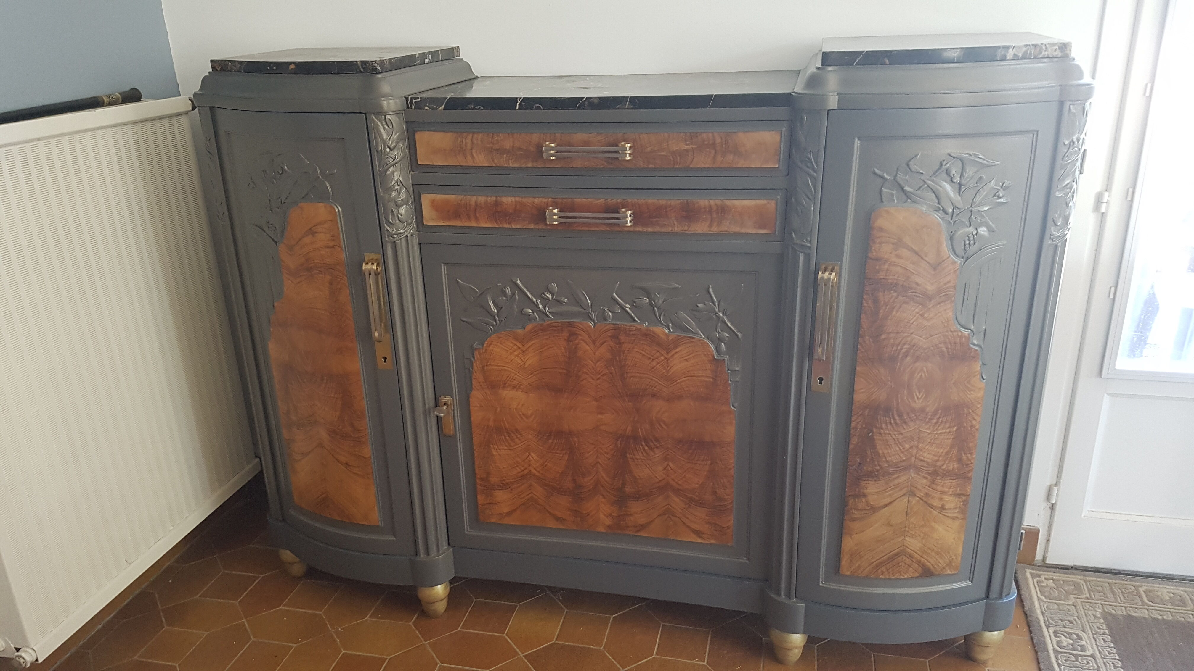 Buffet art deco 1930 revisited