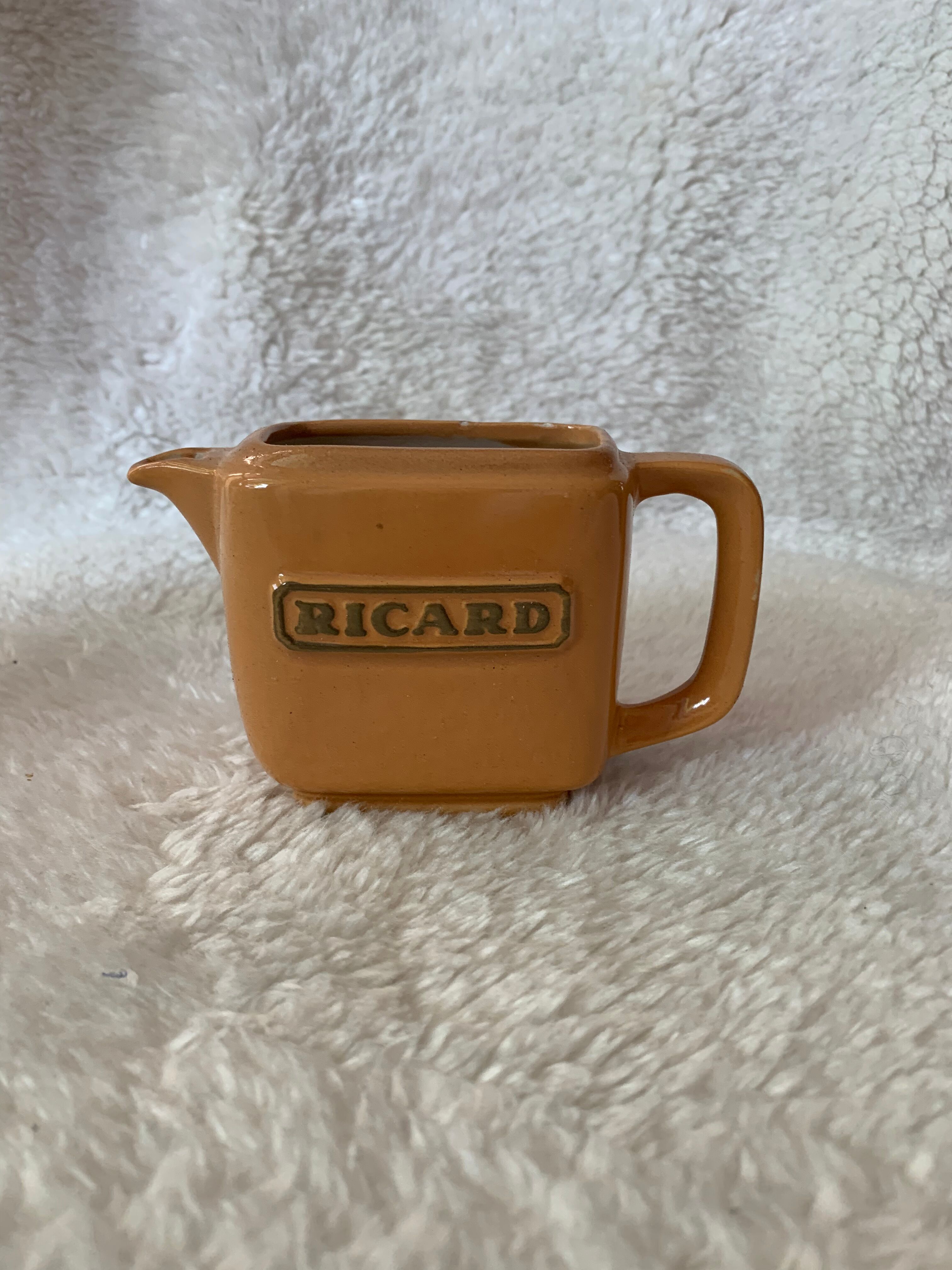 Ricard advertising pitcher