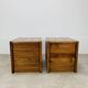 Paire de chevets orme Maison Regain vintage