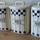Series of spice pots, german oil, vinegar