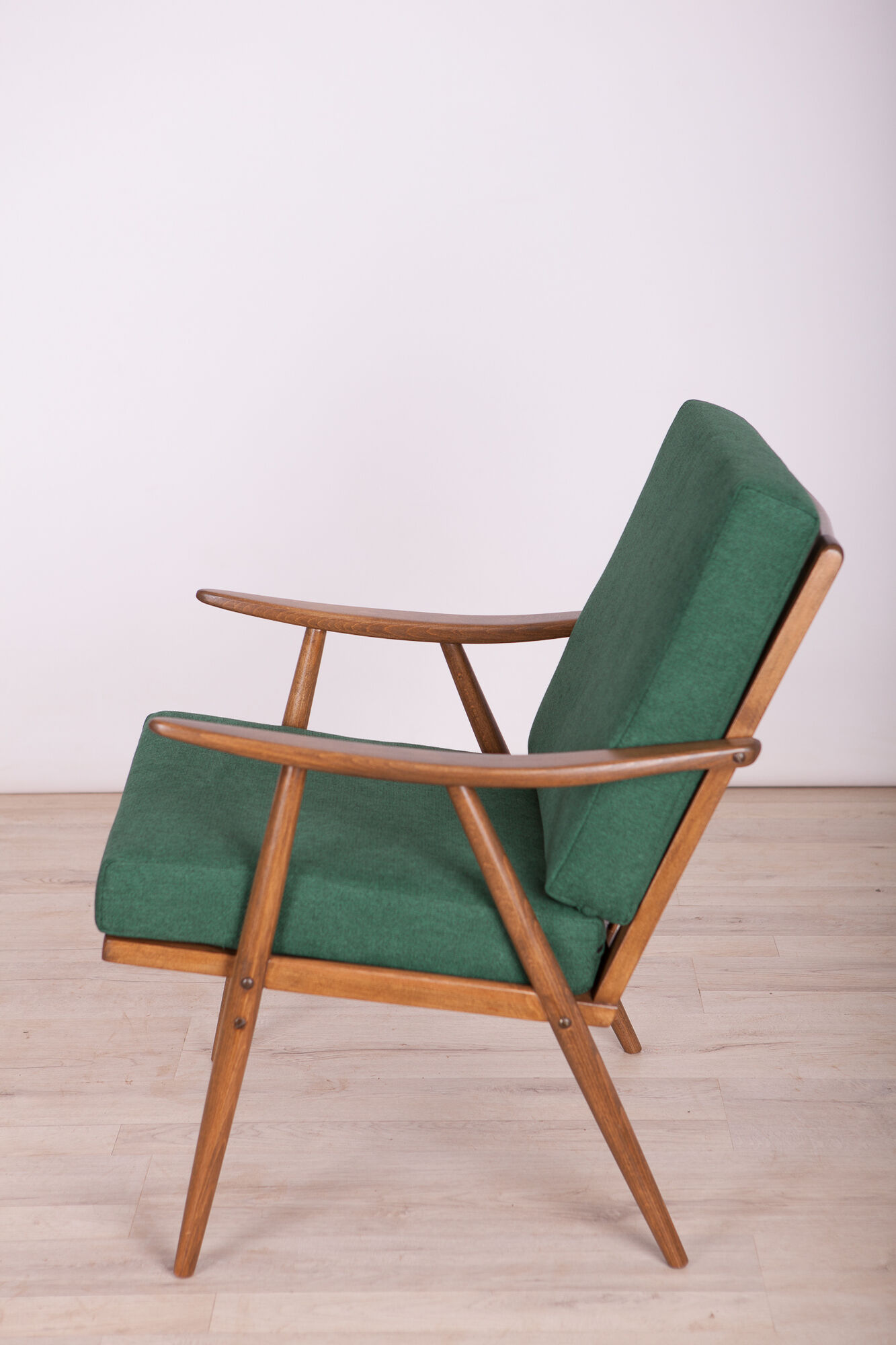 Vintage Armchairs from Ton Czech, 1960s, Set of 2