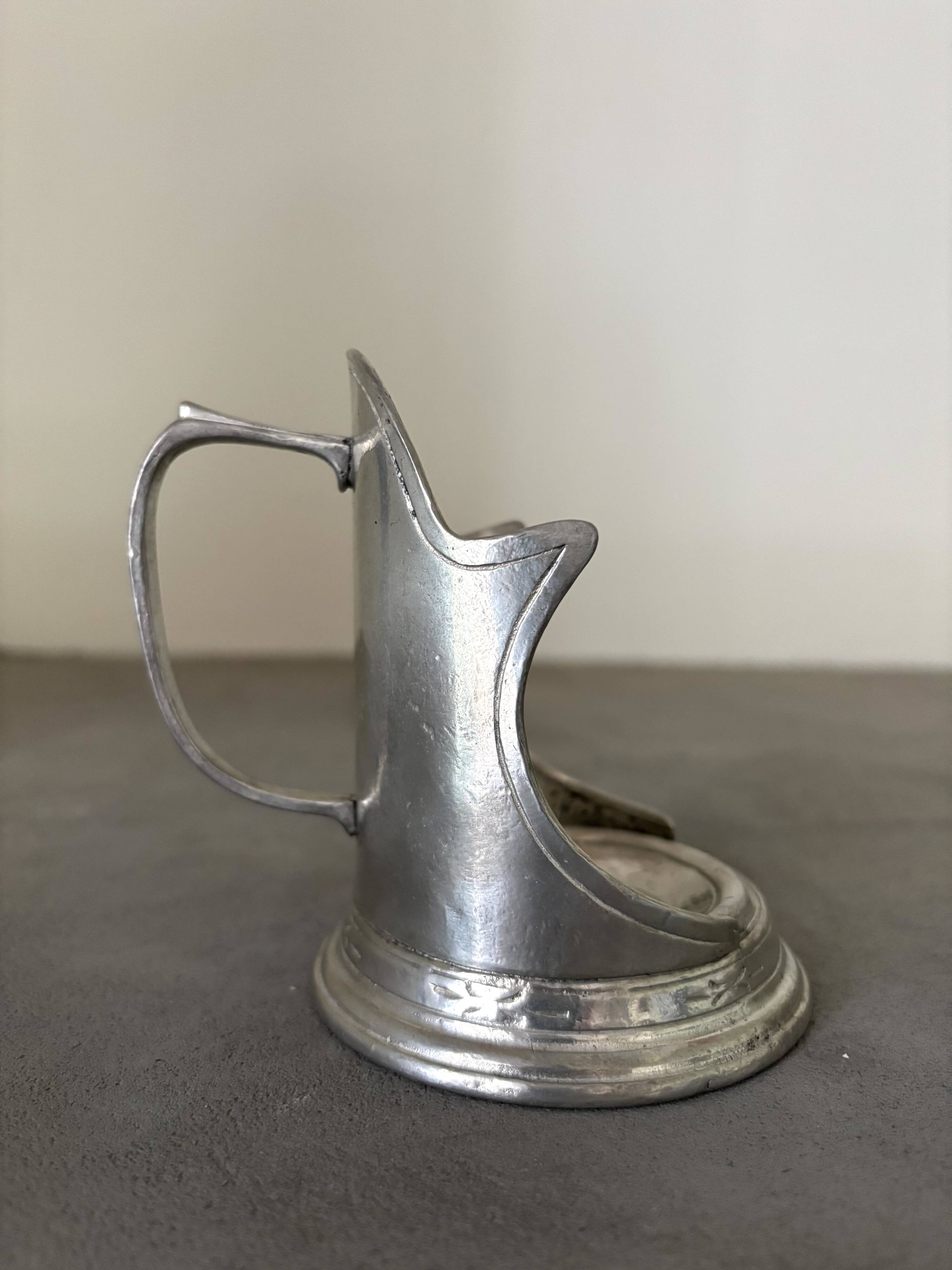 Engraved candle holder