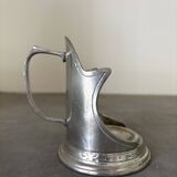 Engraved candle holder