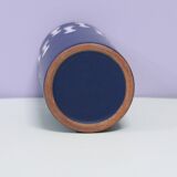 Dark blue West Germany vase