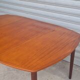 Danish teak dining table by Alf Aarseth for Gustav Bahus