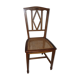 Set chair with small marquetry