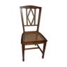 Set chair with small marquetry