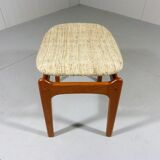 Modèle de tabouret en teck vintage 49 par Erik Buch pour O.D.Mobler A-S, Danemark