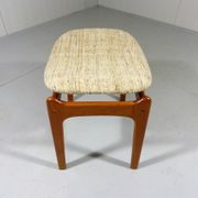 Modèle de tabouret en teck vintage 49 par Erik Buch pour O.D.Mobler A-S, Danemark