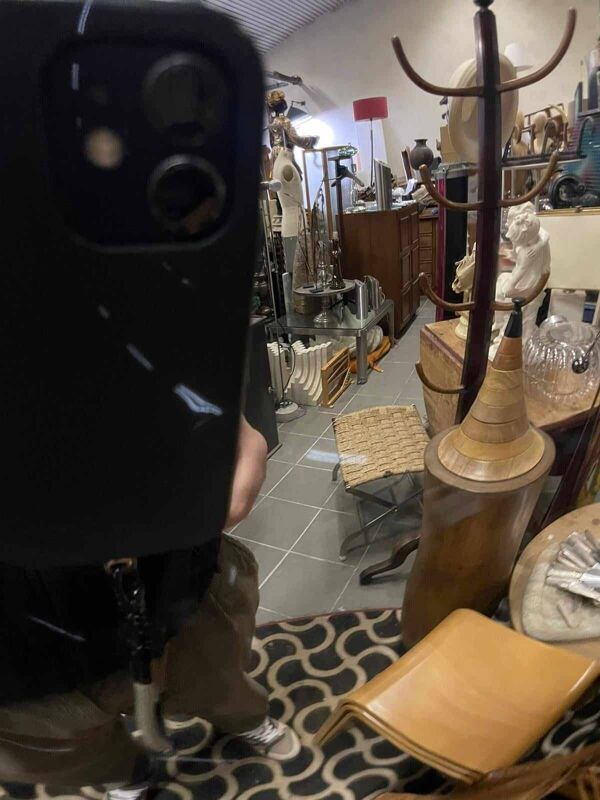 Tom Dixon Mirror Ball floor lamp - 2000s