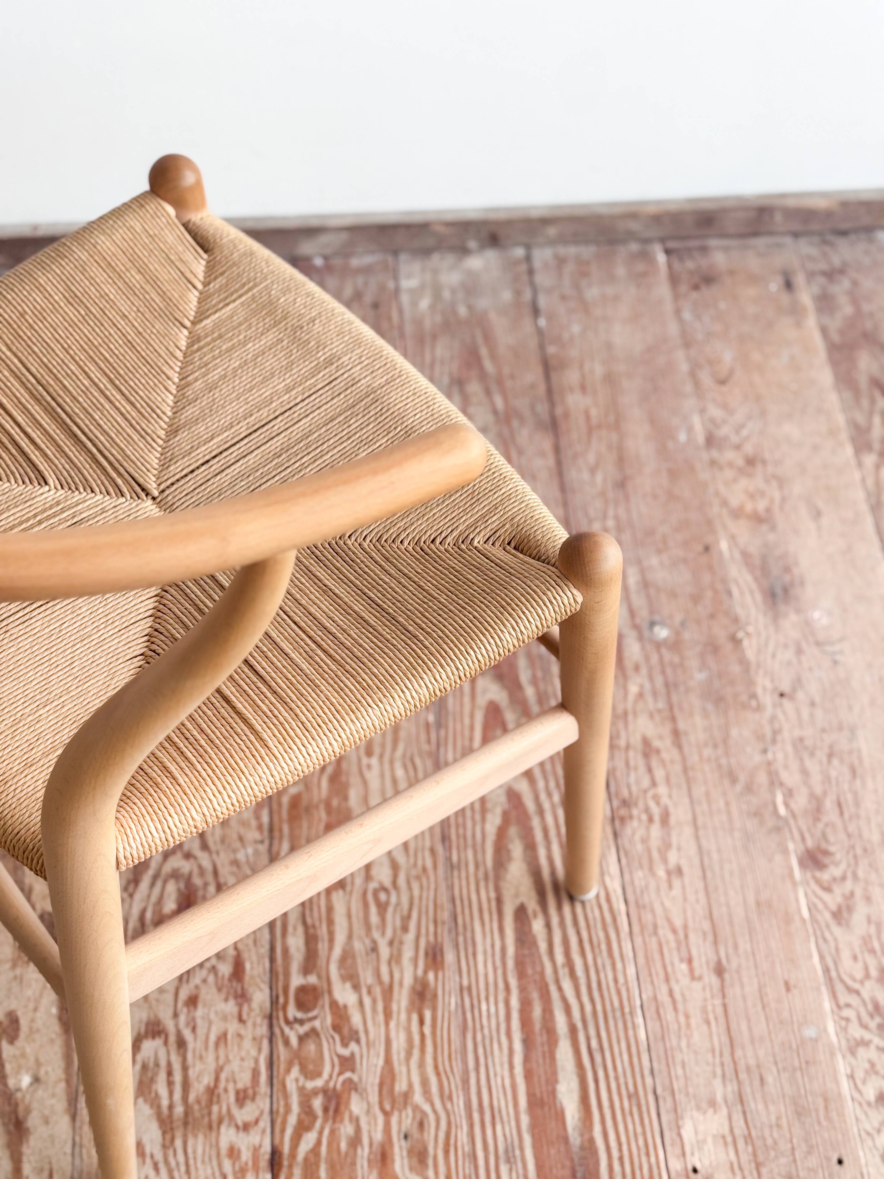 Chaise Wishbone CH24 par Hans Wegner pour Fritz Hansen