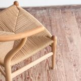 Chaise Wishbone CH24 par Hans Wegner pour Fritz Hansen