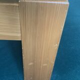 Lit 140 avec sommiers Lattoflex ajustables - Maison Regain - Pin - Vintage