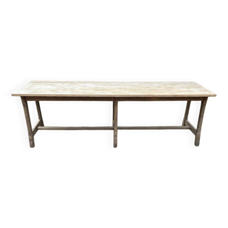 Large farmhouse table