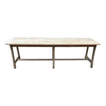 Grande table de ferme