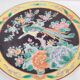 Japanese plate 19th phoenix