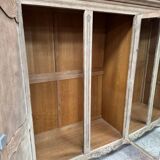 Oak wardrobe in Louis XV style